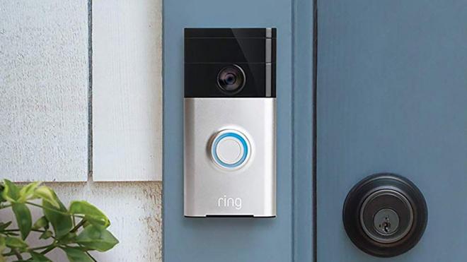 Ring doorbell 'gives Facebook and Google user data