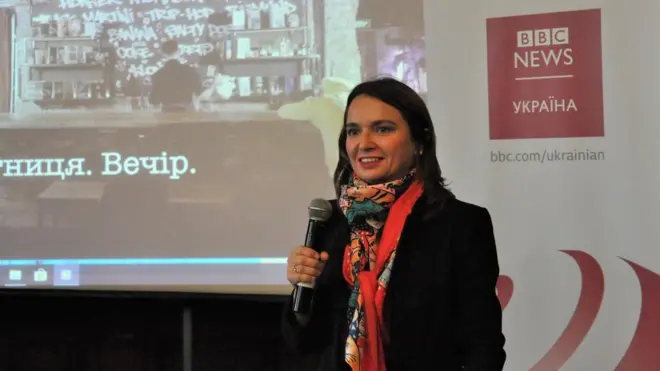 Квіз-паб вела письменниця Світлана Пиркало