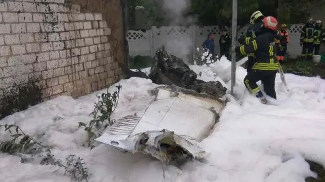 Падіння літака