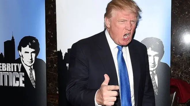 ፕረዚደንት ዶናልድ ትራምፕ