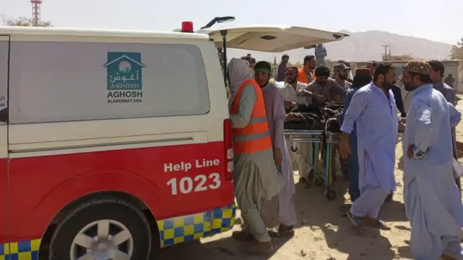 Pakistan mosque explosion in Mastung Balochistan