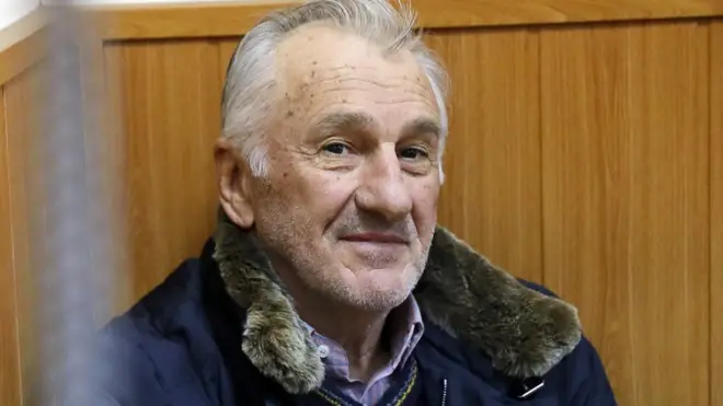 Вячеслав Дерев был арестован в марте 2018 года по делу о незаконном возмещении НДС