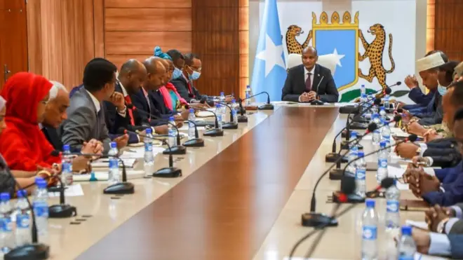 Shirka gollaha wasiirada