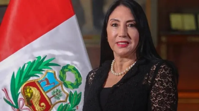 Peru Dışişleri Bakanı Elizabeth Astete