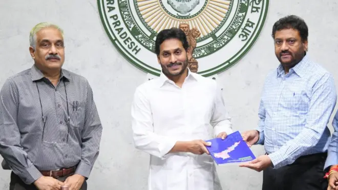 జగన్ కొత్త జిల్లాలు