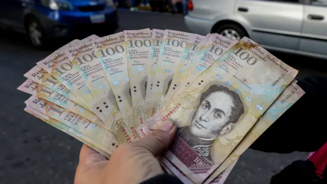 Billetes de 100 bolívares