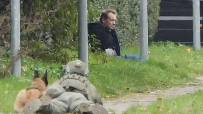 Pictures captured by a local photographer soon confirmed it was Madsen