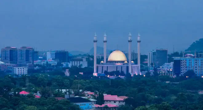 Abuja skyline
