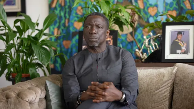 Foto of Asuerinme Ighodalo, PDP govnorship candidate for Edo State