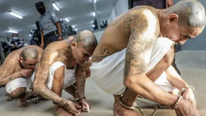 ఎల్ సాల్వడార్ అనుమానిత నేరస్తులు 