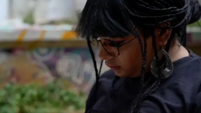 ليا ناشطة في حقوق العابرين جنسياً