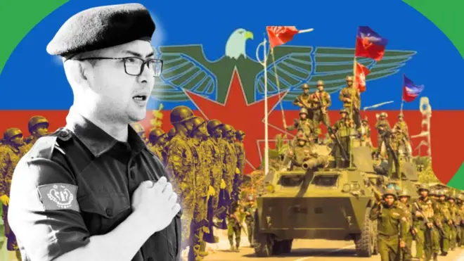 ဗိုလ်ချုပ်ထွန်းမြတ်နိုင်၊ အာရက္ခတပ်တော် စစ်ဦးစီးချုပ် 