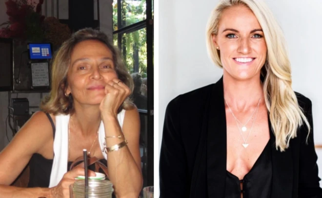 Saldırının iki kurbanı: Pikria Darchia ve Ashlee Good