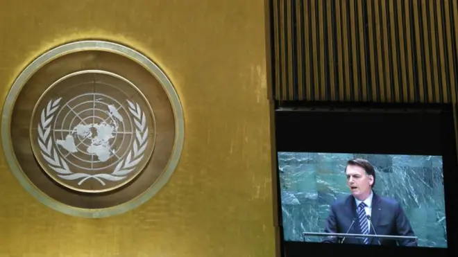 Bolsonaro na ONU