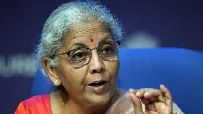 वित्तमंत्री निर्मला सीतारमण