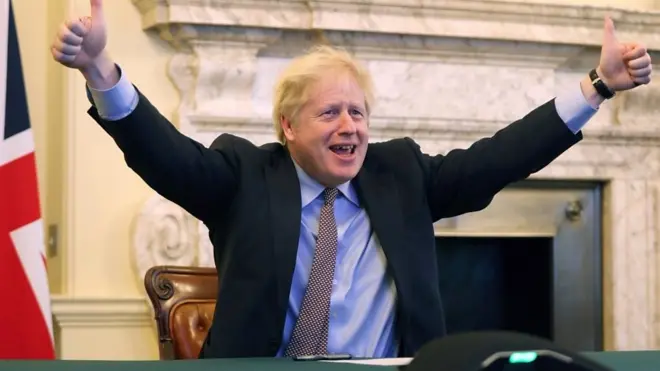 اتفاق بعد مفاوضات مارثونية كيف وصلت بريطانيا إلى هذه اللحظة