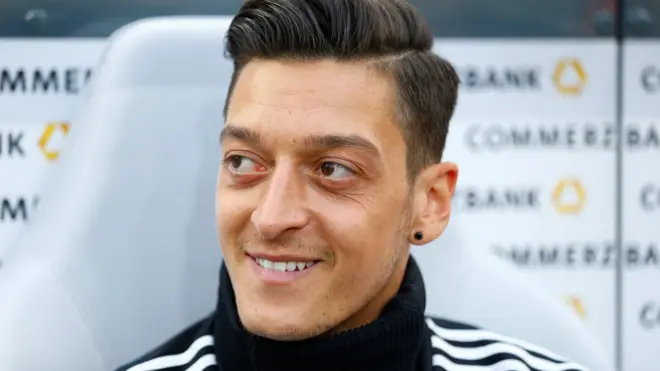 Germany"s Mesut Ozil