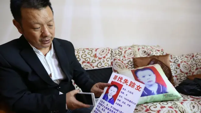 Wang Mingqing ve kayıp kızı