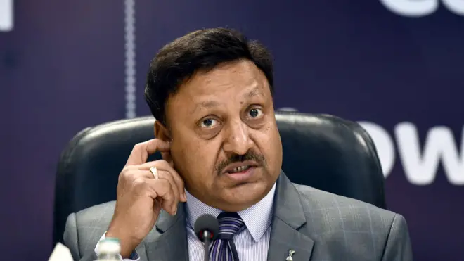 चुनाव आयुक्त राजीव कुमार