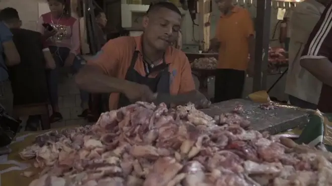 Mercadoesporte sao paulocarne na Venezuela