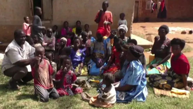 युगांडा का परिवार