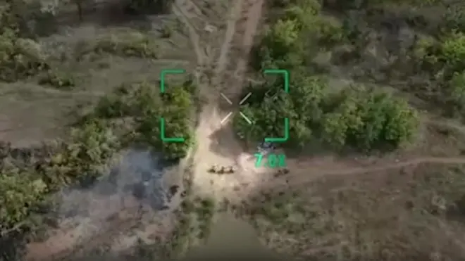 Українські військові здаються в полон