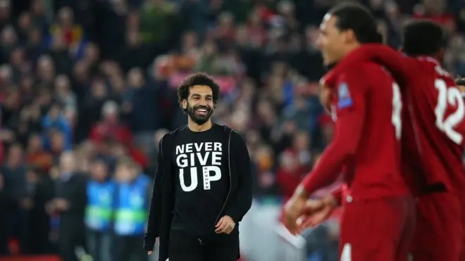 محمد صلاح "لا تستسلم أبدا"