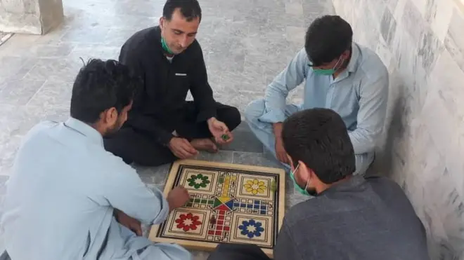 قرنطینہ میں لڈو