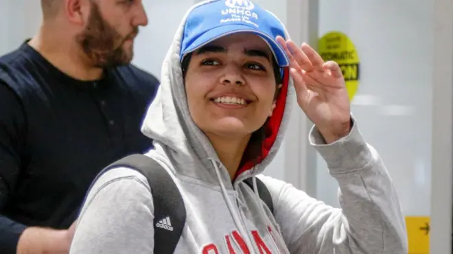 رہف القنون کا کہنا تھا کہ انھیں ڈر ہے کہ ان کا خاندان انھیں قتل کر دے گا