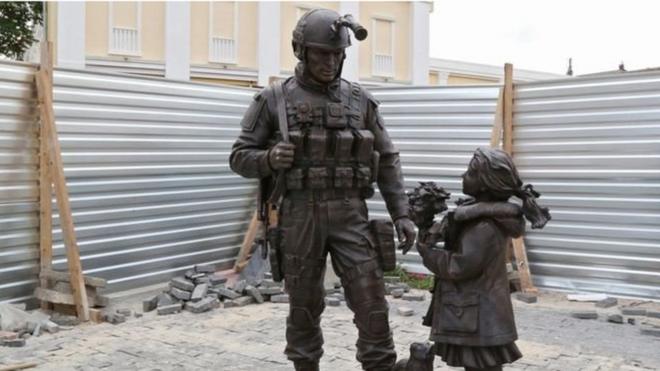 Памятник российским военным в Крыму