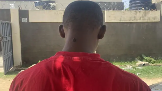 Aworan arakunrin to bọ lọwọ ajinigbe