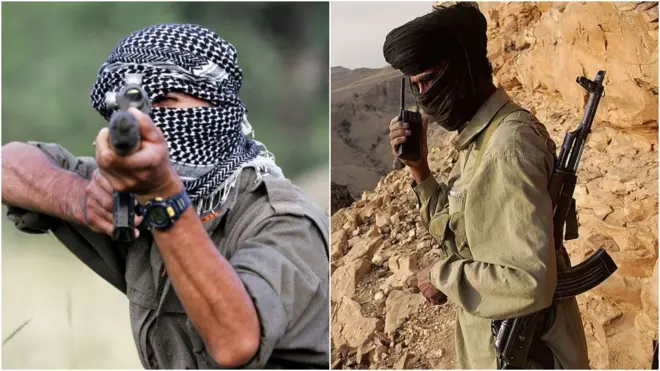 kurd and baloch separatists