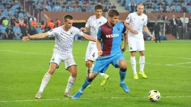Trabzonspor-Krasnodar