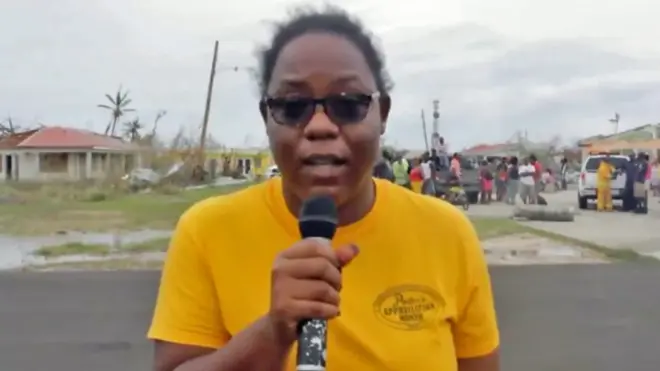 Residente de Barbuda