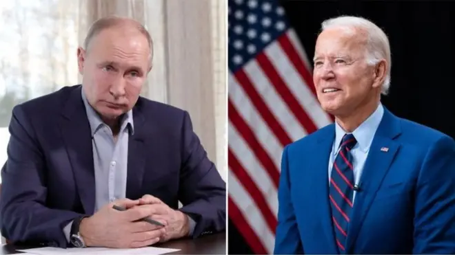 байден путін