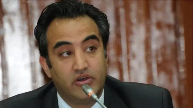 فرهاد عظیمي ولسي جرګه کې د بلخ استازی دی