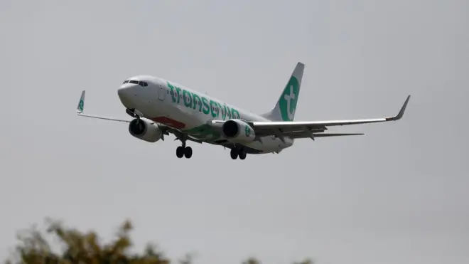 Transavia Boeing 737-800