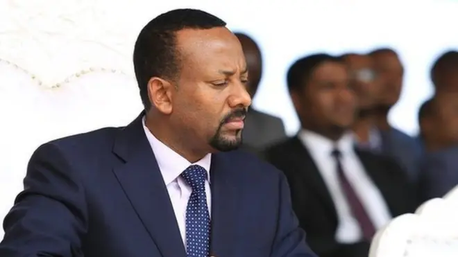 ጠቅላይ ሚኒስትር ዐብይ አህመድ