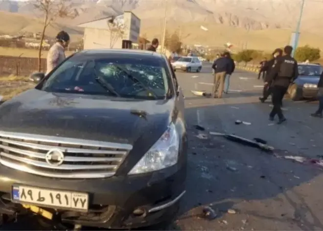 Une scène de violence armée