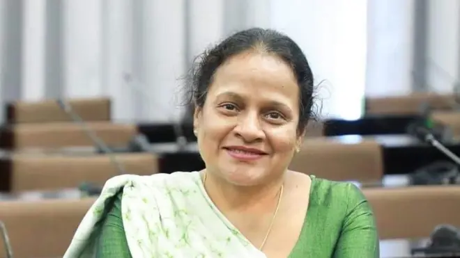MP Rohini Kavirathne