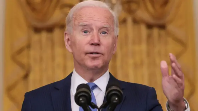 ፕረዚደንት ኣመሪካ ጆ ባይደን