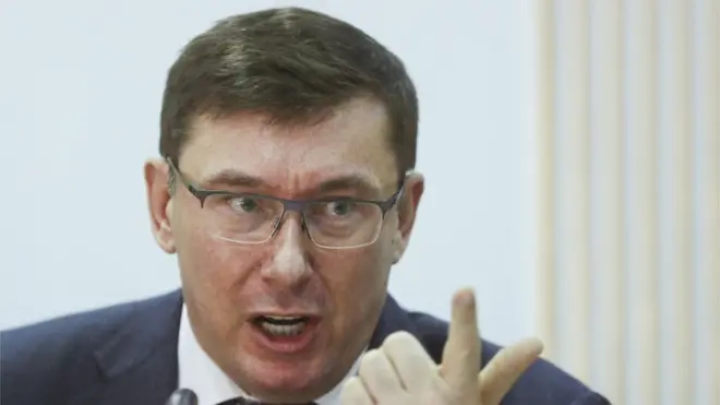 Юрій Луценко наголошує, що якщо проти Джо Байдена і його сина Хантера Байдена і може бути якесь розслідування, то тільки в США