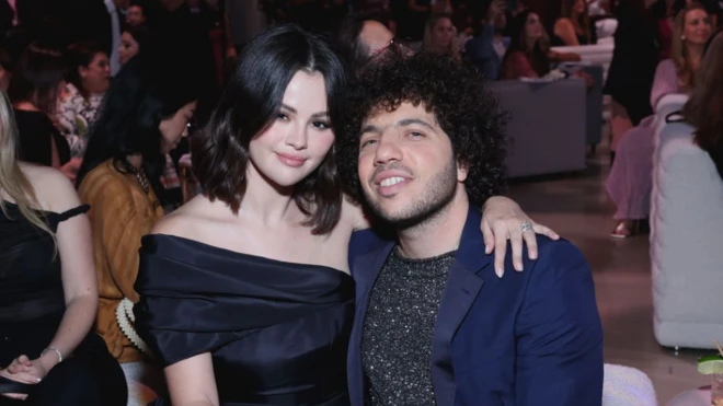 Selena Gomez and Benny Blanco