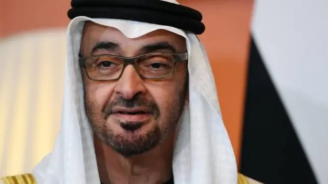 الشيخ محمد بن زايد