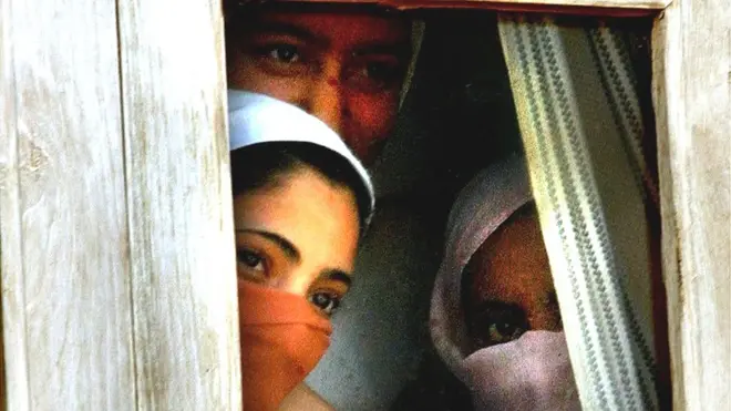 કાશ્મીમાં ભય