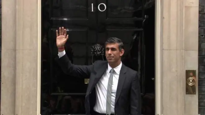 英國新首相蘇納克