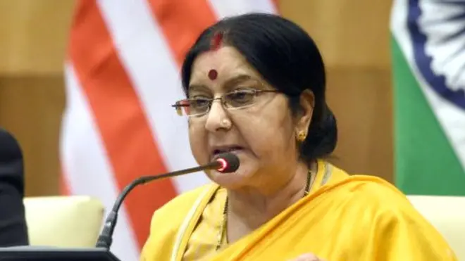 माईक पाँपेओ आणि सुषमा स्वराज