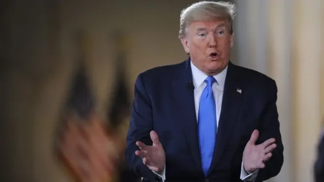 ዶናልድ ትራምፕ