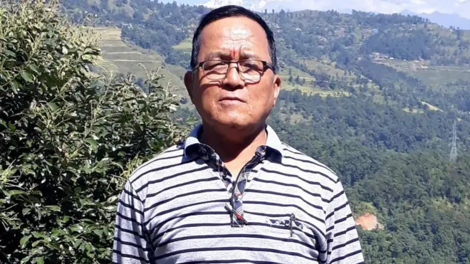 भारतीय सेनाका एकजना अवकाशप्राप्त कर्णेल धनबहादुर थापा