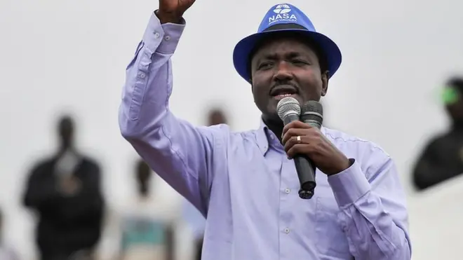 Ndị gọọmentị Kenya wepụru ndị nche ha nyere Kalonzo